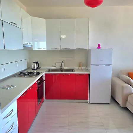 Beachfront & Sea View Apartment Durres