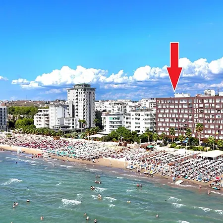 Beachfront & Sea View Appartement Durrës