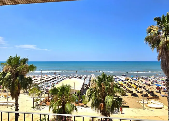 Appartement Beachfront & Sea View