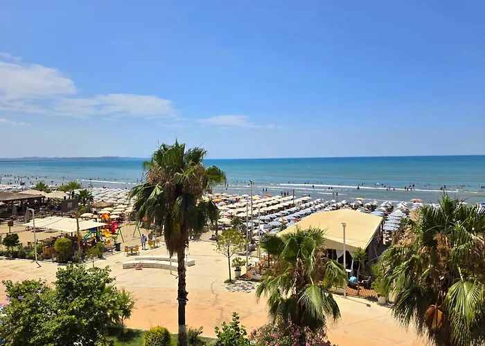 Appartement Beachfront & Sea View Durrës