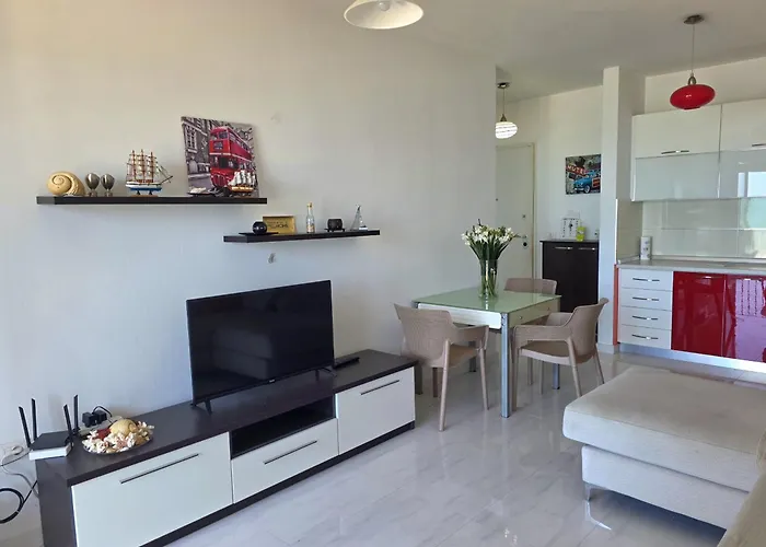 Appartement Beachfront & Sea View *