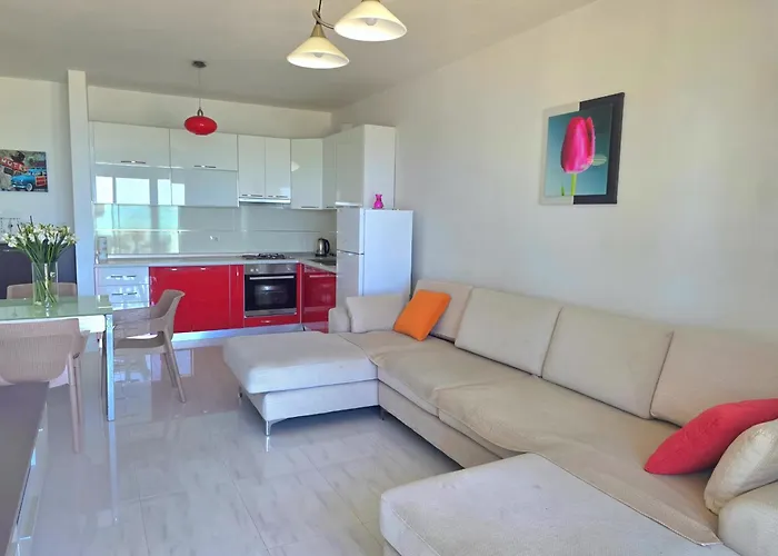 Appartement Beachfront & Sea View